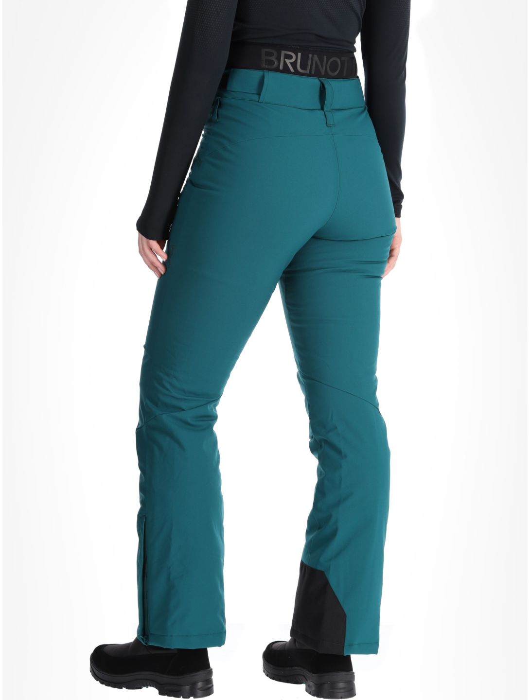 Brunotti, Whitewater ski pants women Evergreen green 