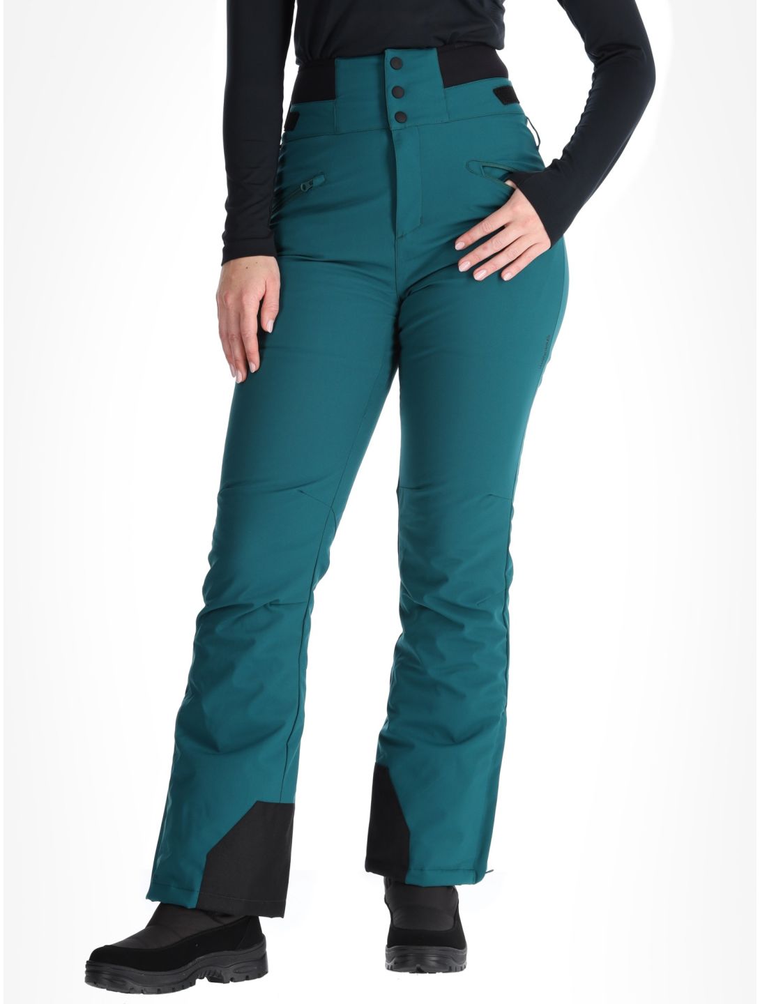 Brunotti, Whitewater ski pants women Evergreen green 