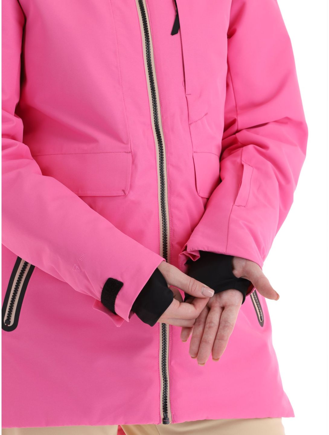 Brunotti ZUMA WOMEN SNOW JACKET - Snowboard jacket - barbie pink