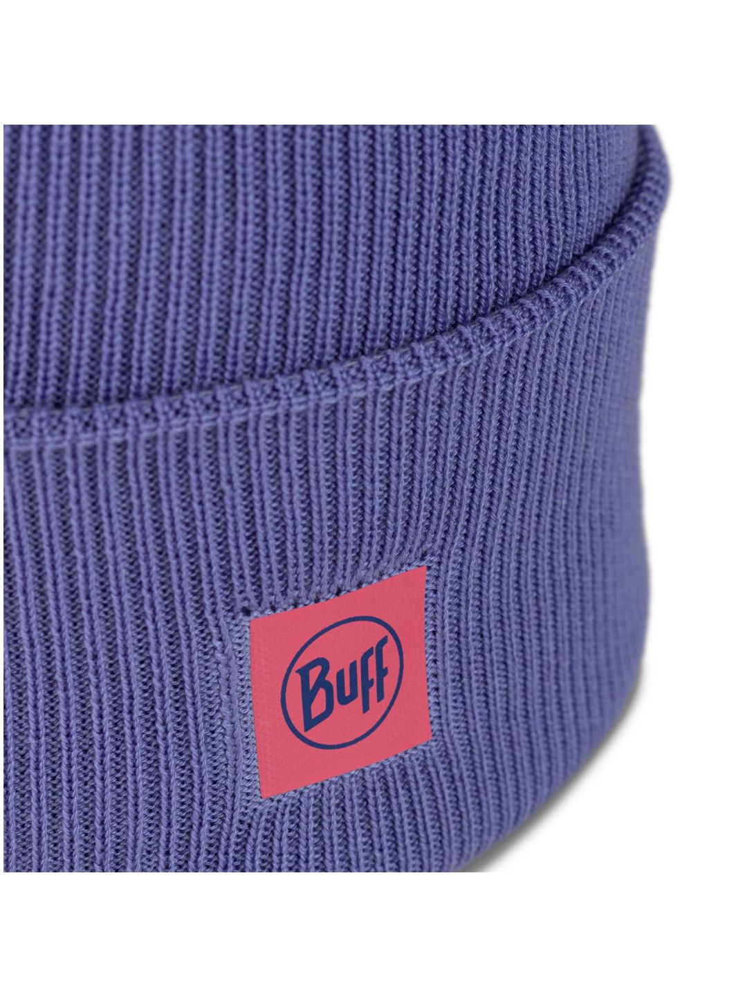 Buff, Crossknit Beanie beanie unisex Iris purple 