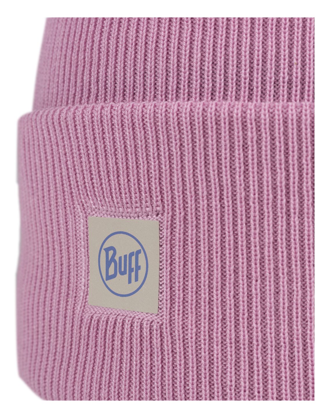 Buff, Crossknit Beanie beanie unisex Camelia pink 