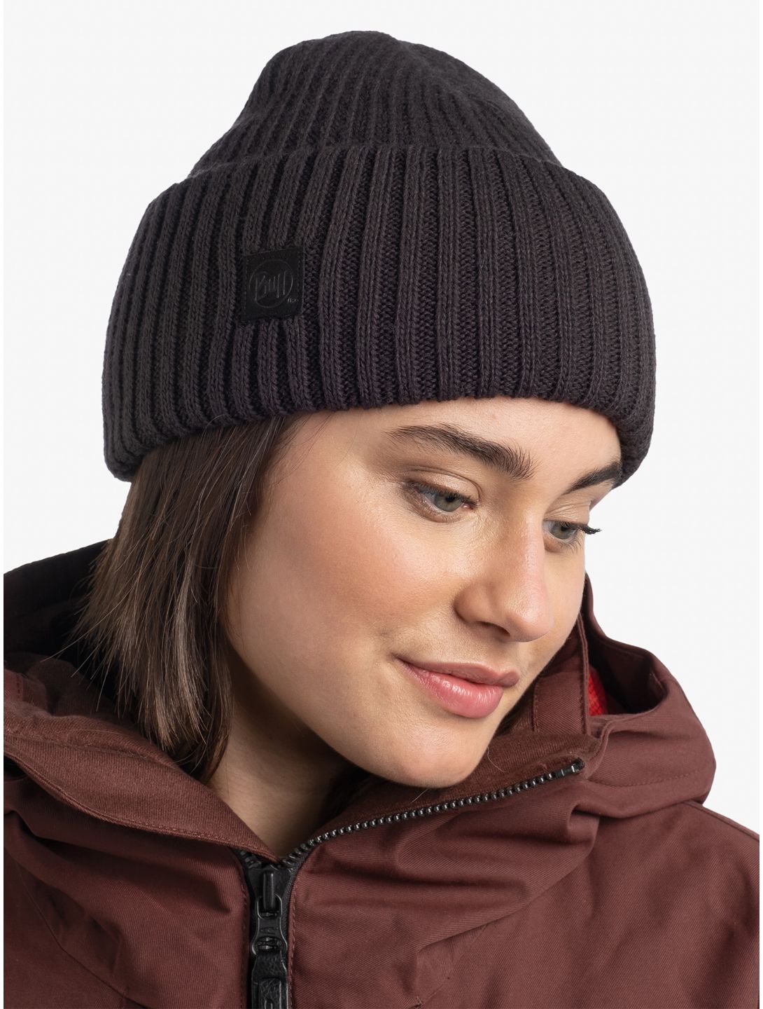 Knitted Beanie - Rutger Graphite, BUFF®