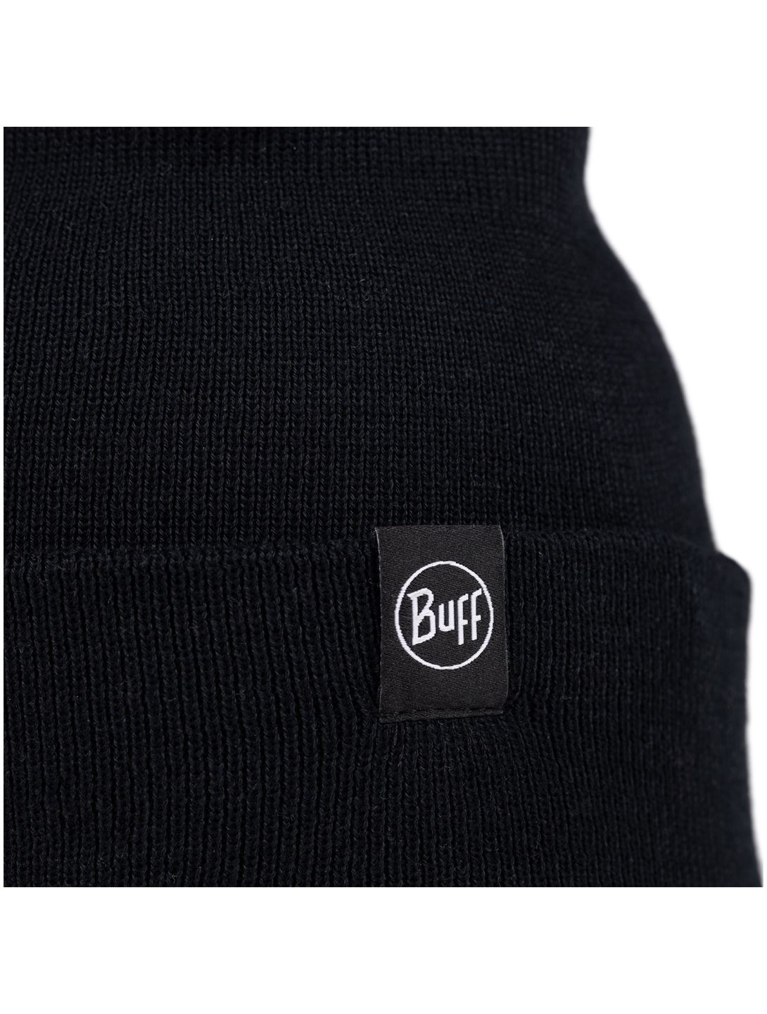 Buff, Lilon beanie unisex Black black 