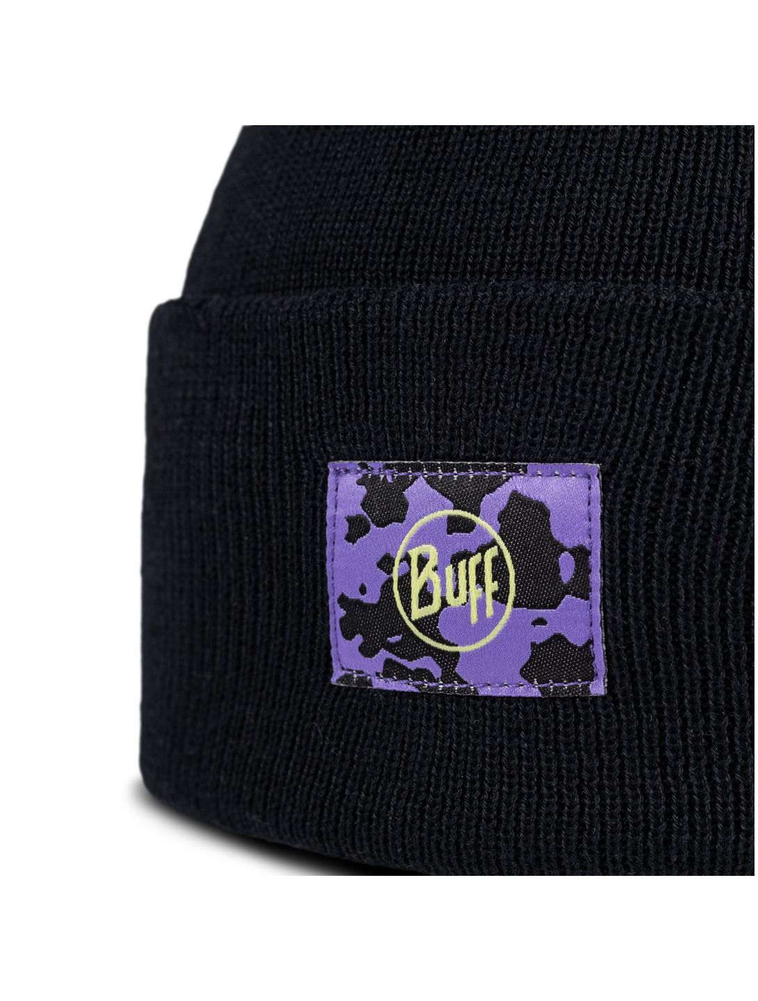 Buff, Lilon beanie unisex Black black 