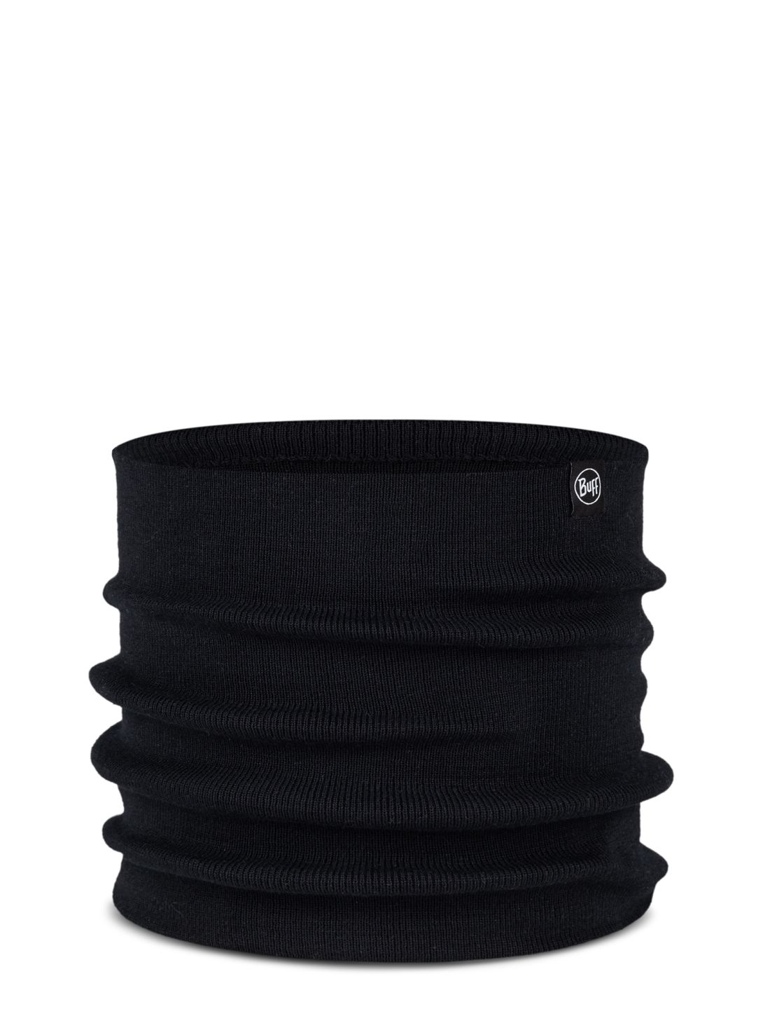 Buff, Lilon scarf unisex Black black 