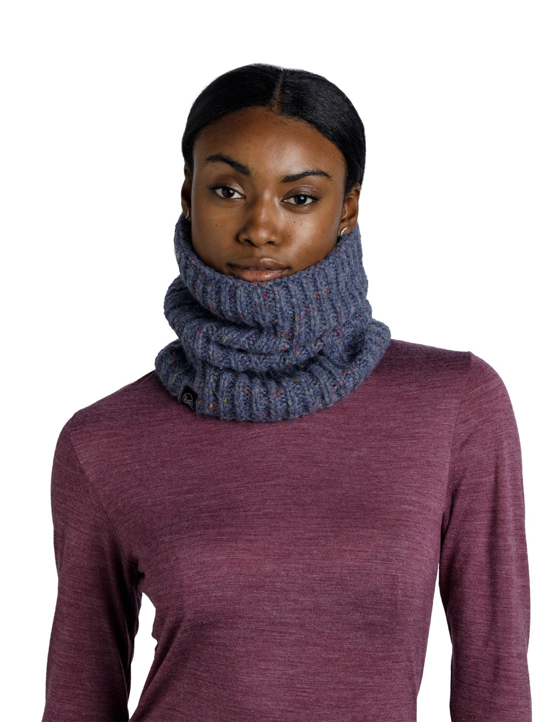 Buff, Lilon scarf unisex Water blue 