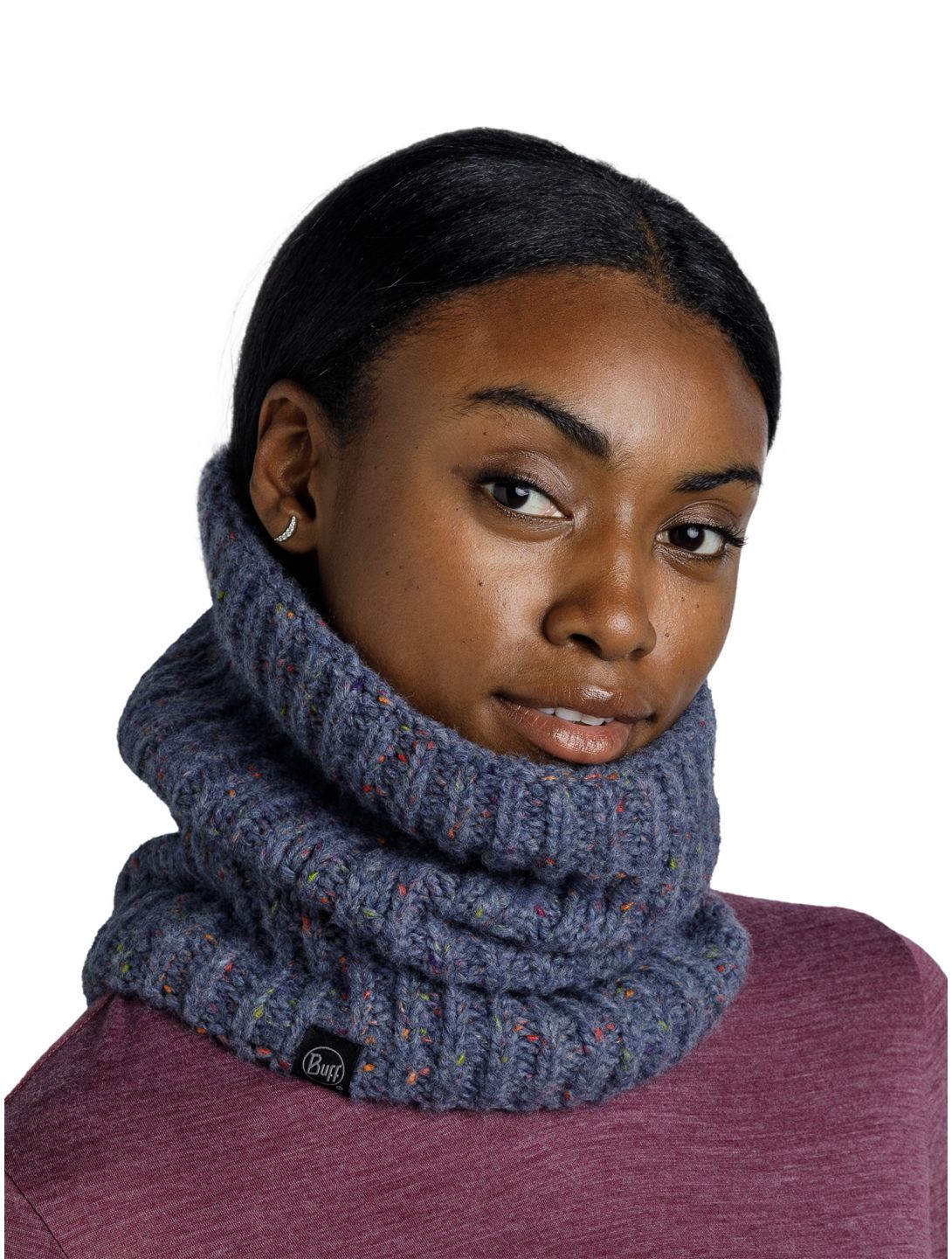 Buff, Lilon scarf unisex Water blue 