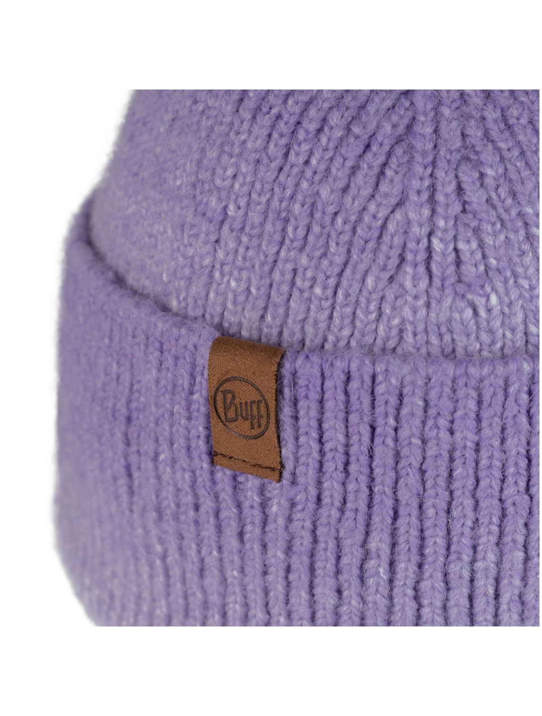 Buff, Marin beanie unisex Lavender burgundy 