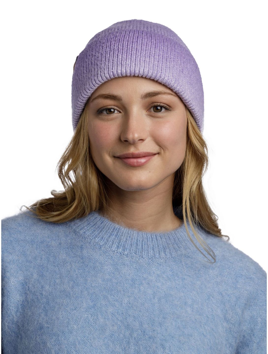 Buff, Marin beanie unisex Lavender burgundy 