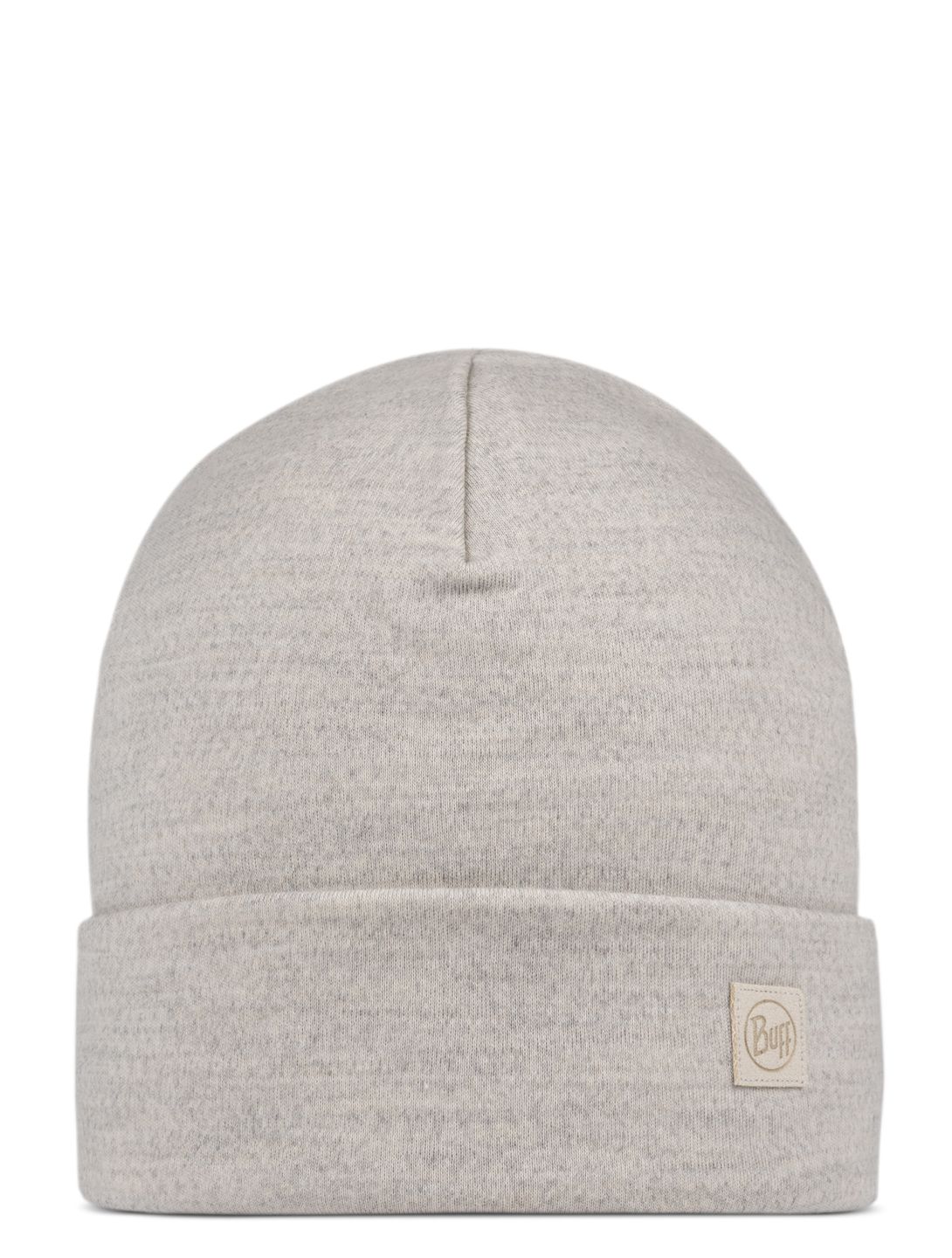 Buff, Merino Heavyweight Beanie beanie unisex Solid Cloud beige 