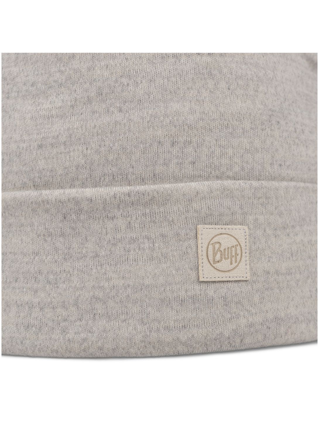 Buff, Merino Heavyweight Beanie beanie unisex Solid Cloud beige 