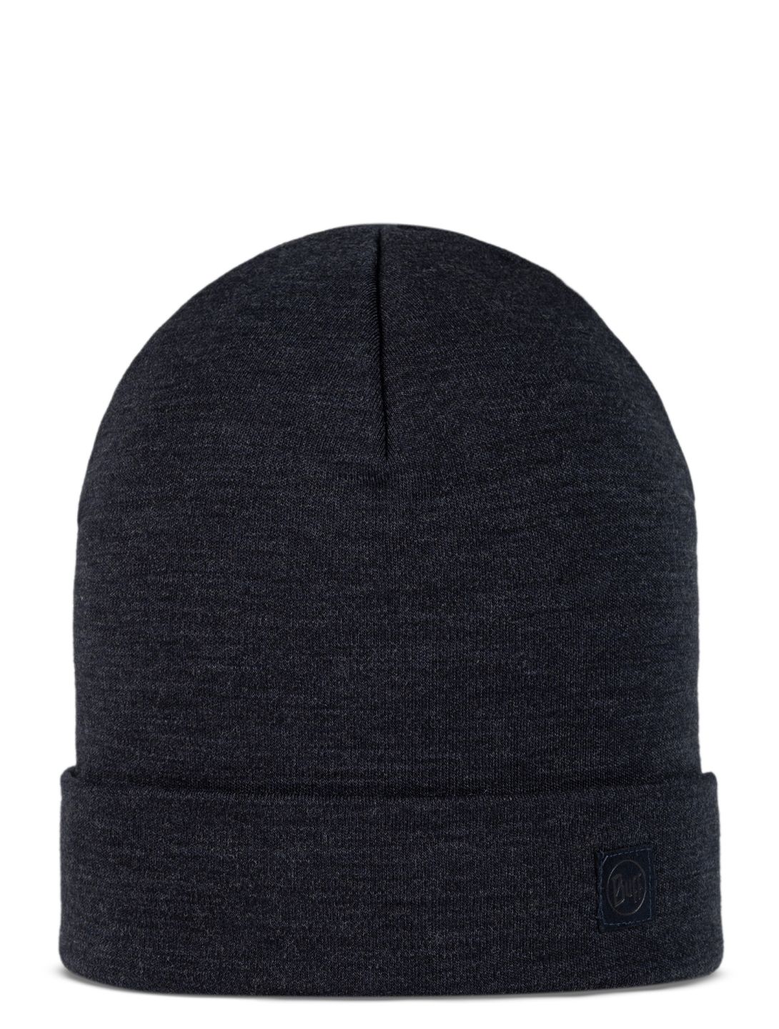 Buff, Merino Heavyweight Beanie beanie unisex Solid Indigo purple 