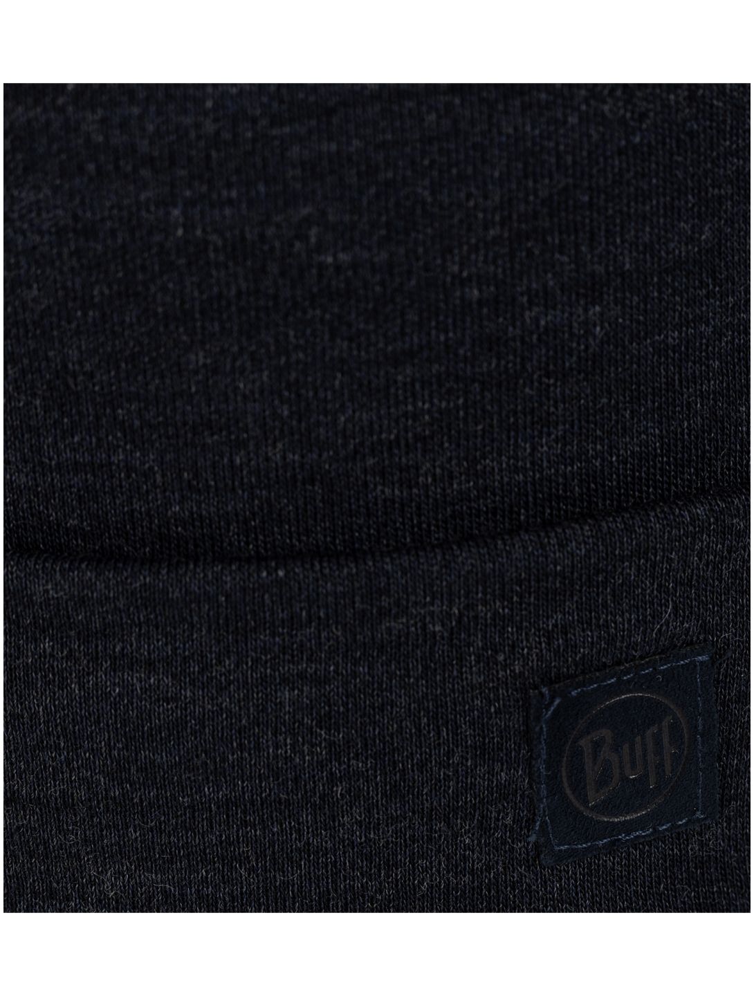 Buff, Merino Heavyweight Beanie beanie unisex Solid Indigo purple 