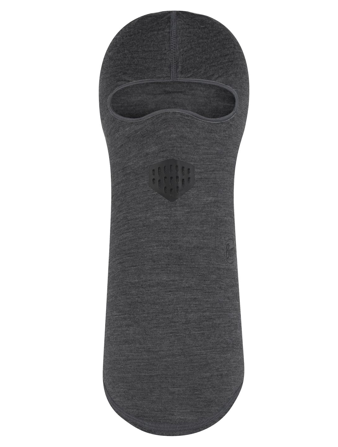 Buff, Merino Lightweight Balaclava balaclava unisex Solid Grey grey 