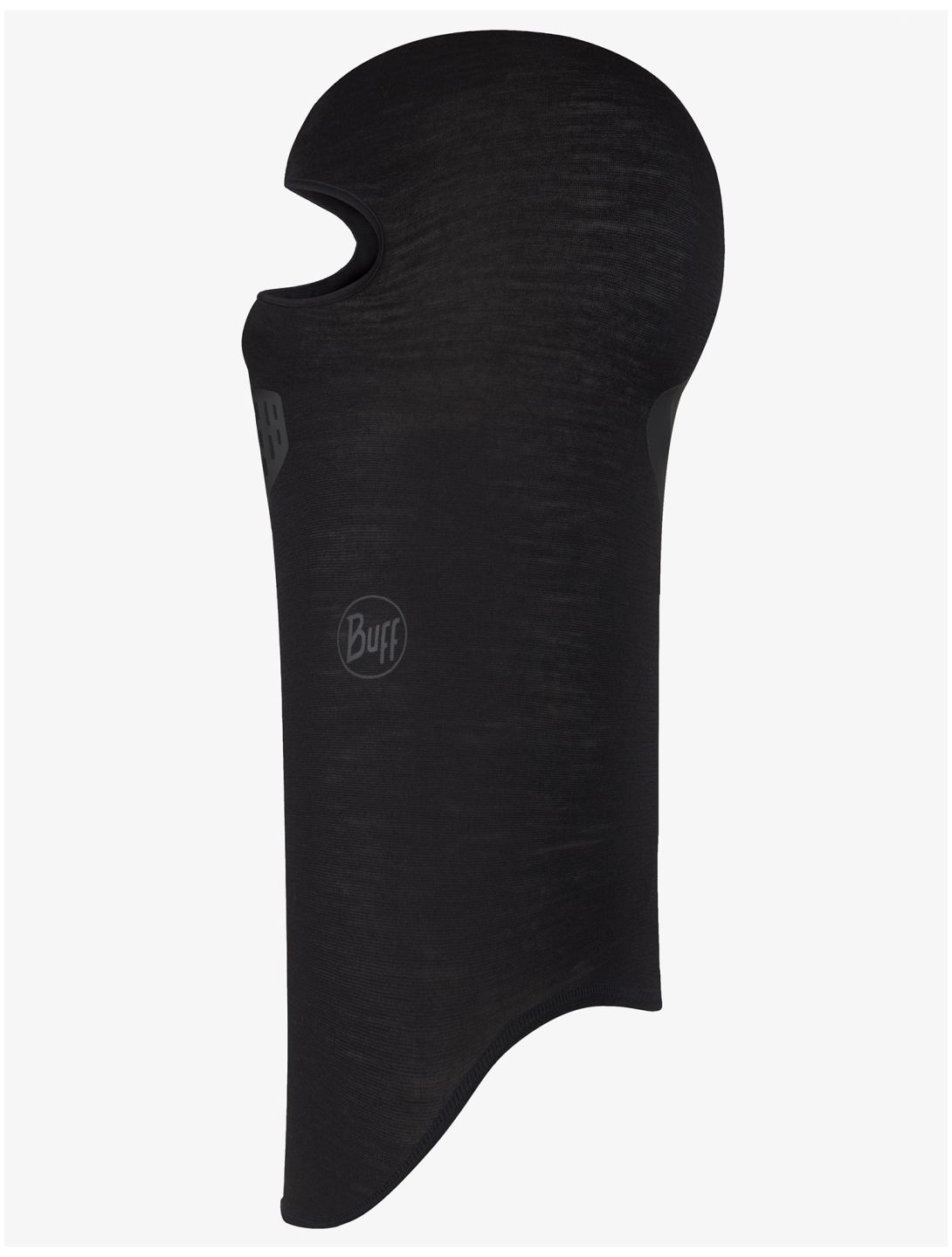 Buff, Merino Lightweight Balaclava balaclava unisex Solid Black black 