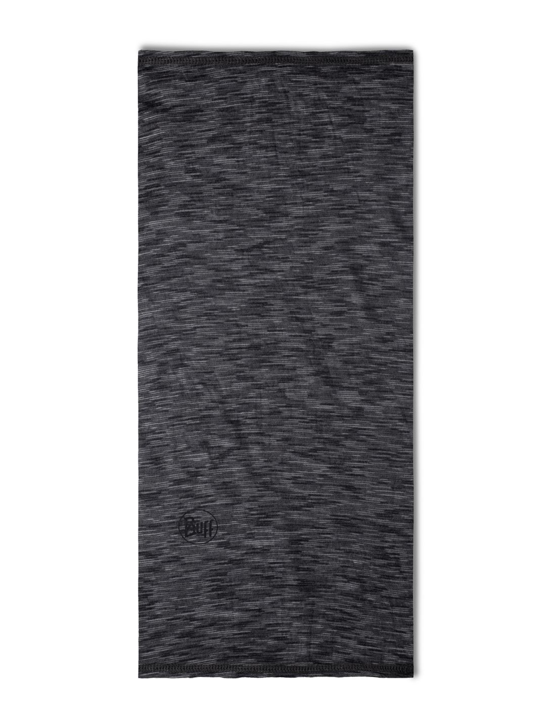 Buff, Merino Lightweight scarf kids Graphite Multistripes grey 