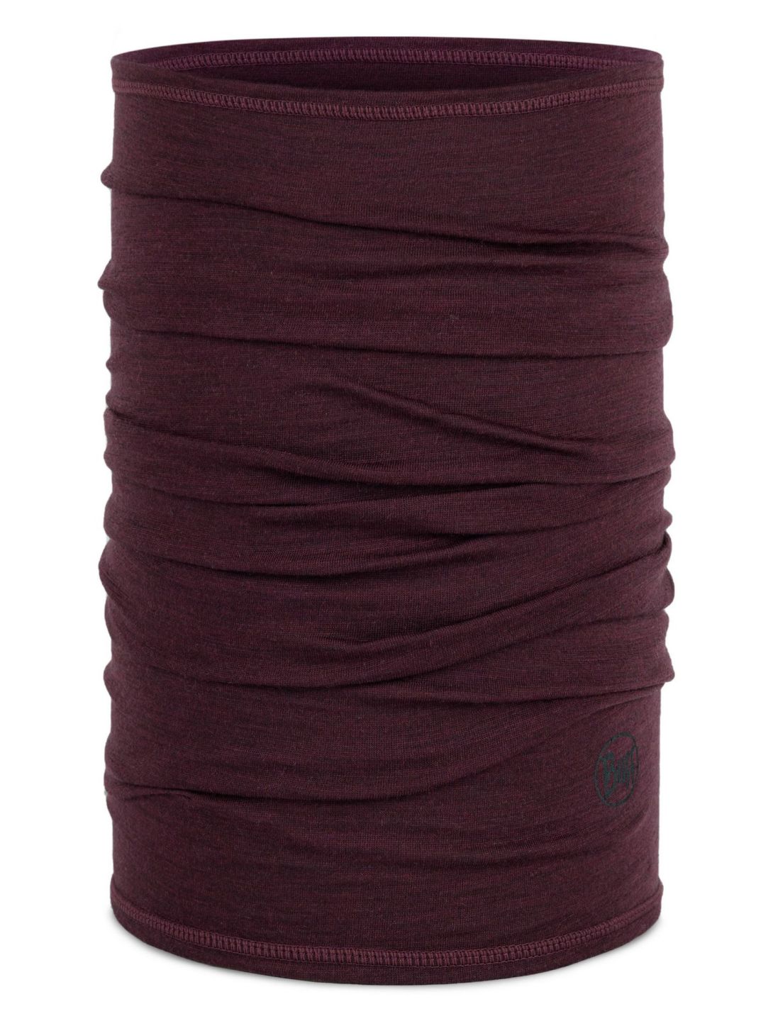 Buff, Merino Lightweight scarf unisex Solid Garnet red 