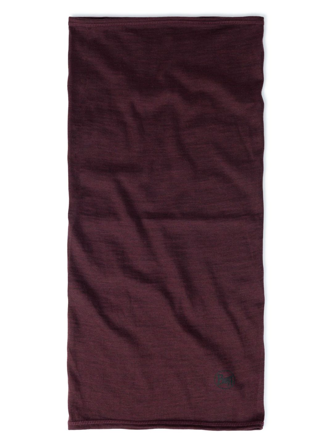 Buff, Merino Lightweight scarf unisex Solid Garnet red 