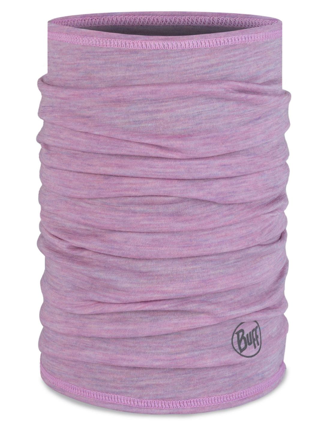 Buff, Merino Lightweight scarf kids Solid Pansy pink 