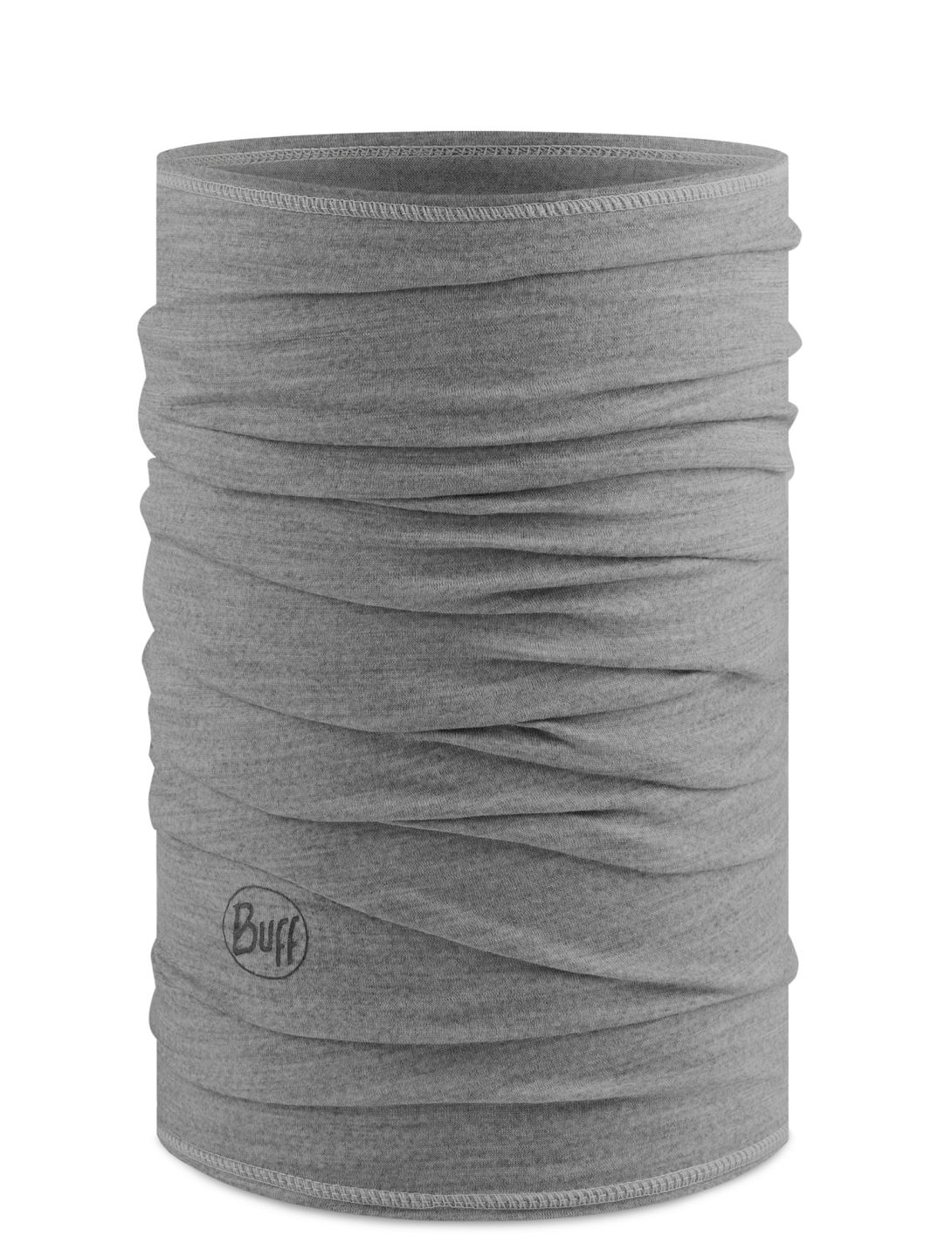 Buff, Merino Lightweight scarf unisex Light Grey grey 