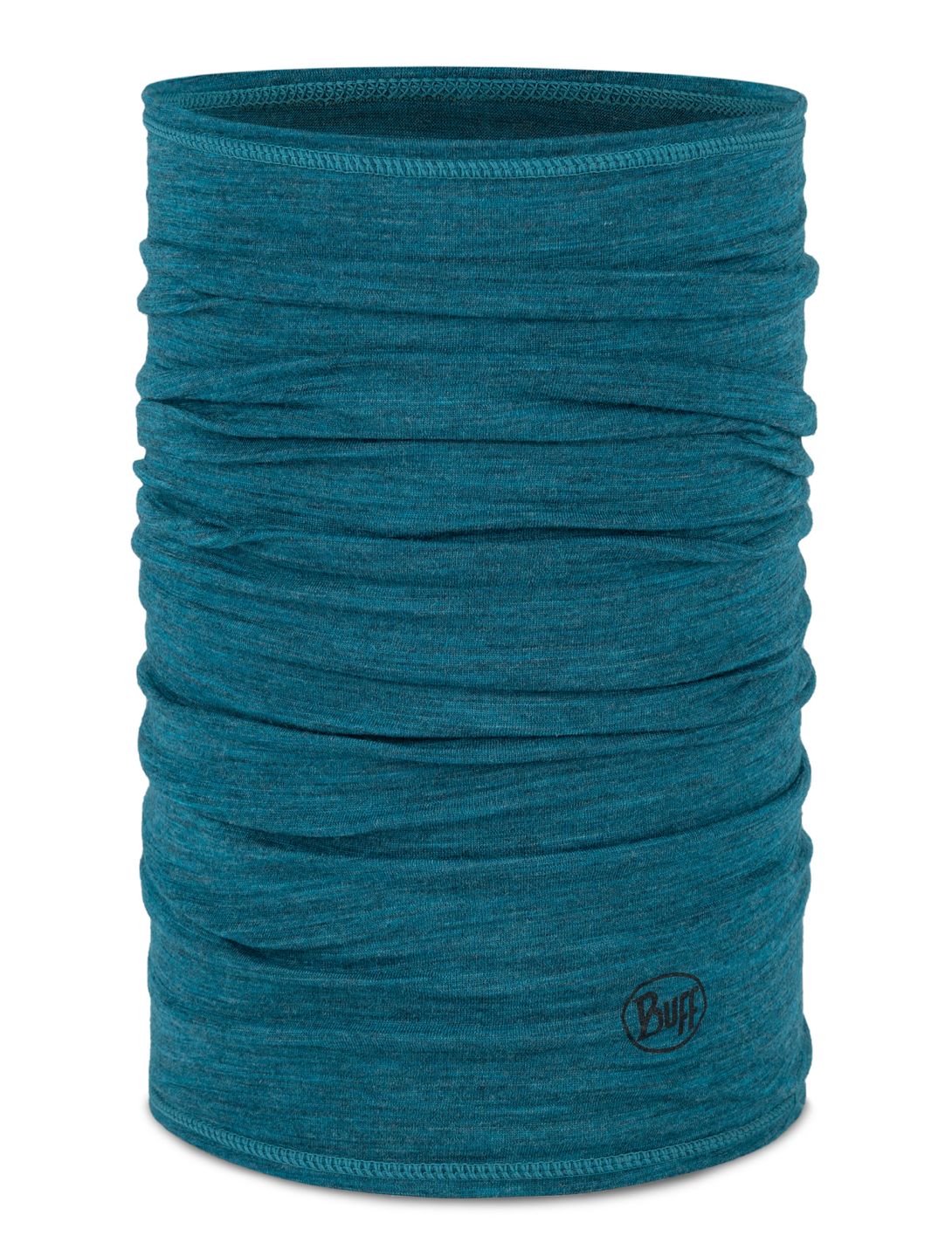 Buff, Merino Midweight scarf unisex Solid Teal green 