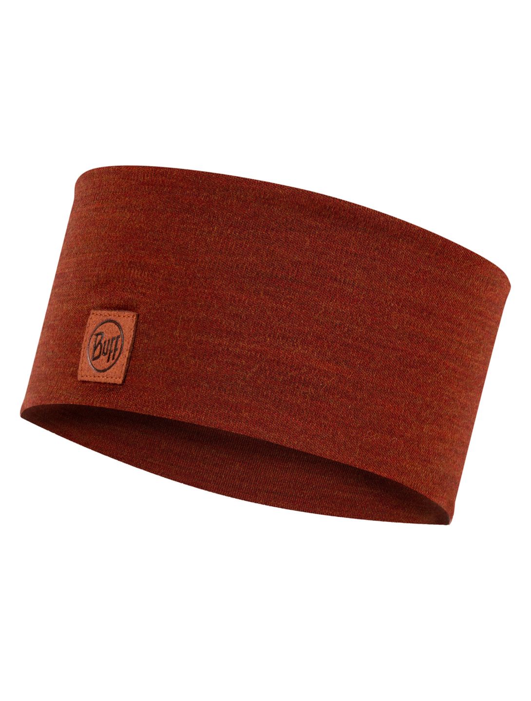 Buff, Merino Wide Headband headband unisex Solid Sienna brown 