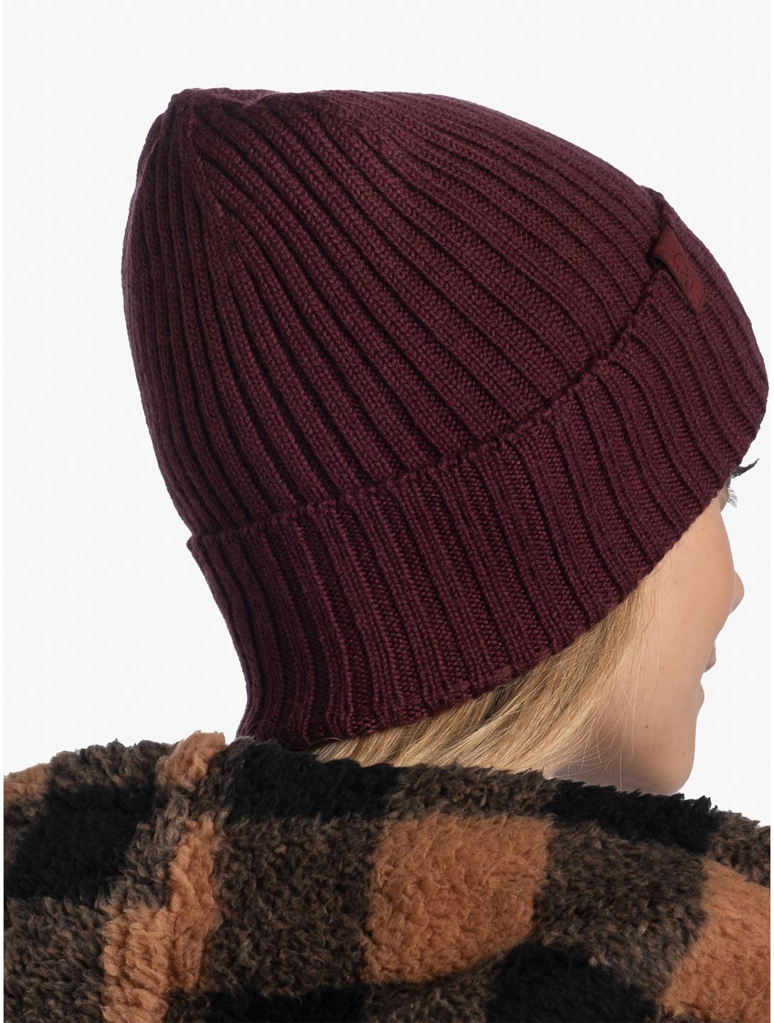 Buff, Norval beanie unisex Maroon burgundy 