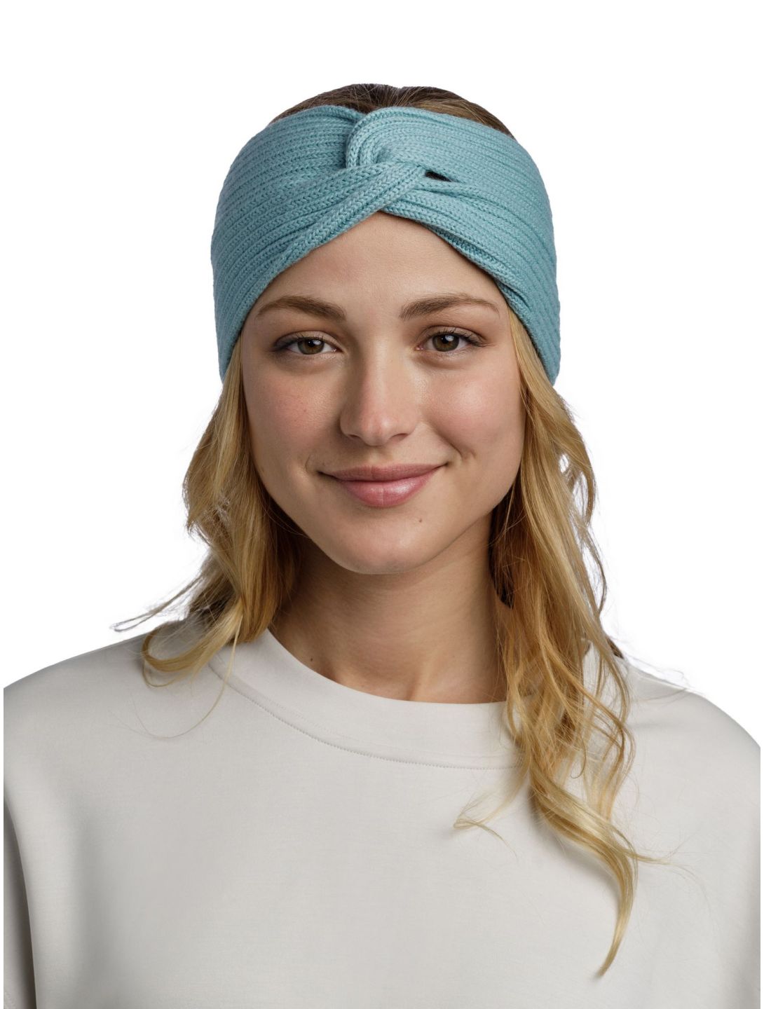 Buff, Norval headband unisex Pool blue 