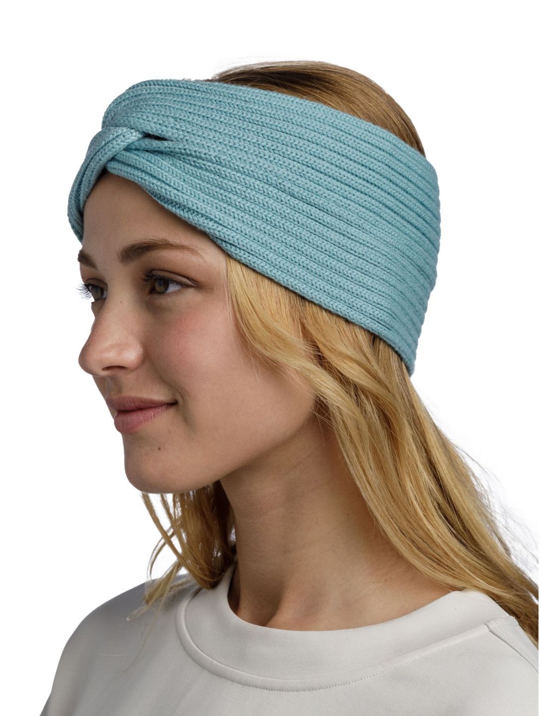 Buff, Norval headband unisex Pool blue 