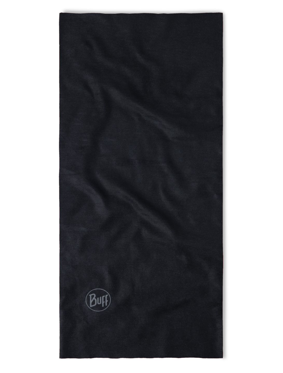 Buff, Original Ecostretch scarf kids Solid Black black 