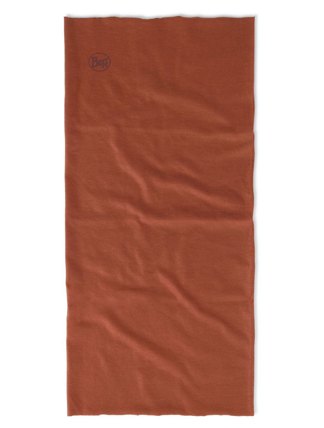 Buff, Original Ecostretch scarf unisex Solid Cinnamon brown 