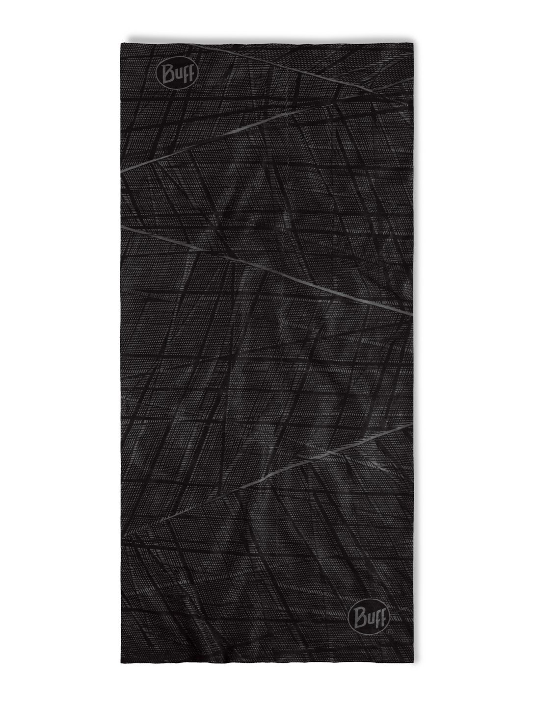 Buff, Original Ecostretch scarf unisex Embers Black black 