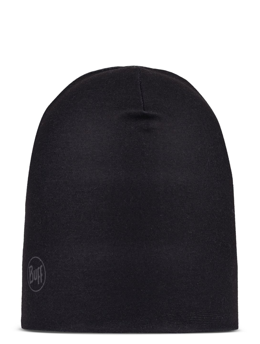 Buff, Polar Reversible beanie unisex Solid Black black 