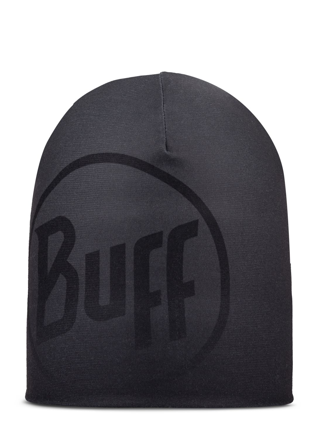 Buff, Polar Reversible beanie unisex Solid Black black 