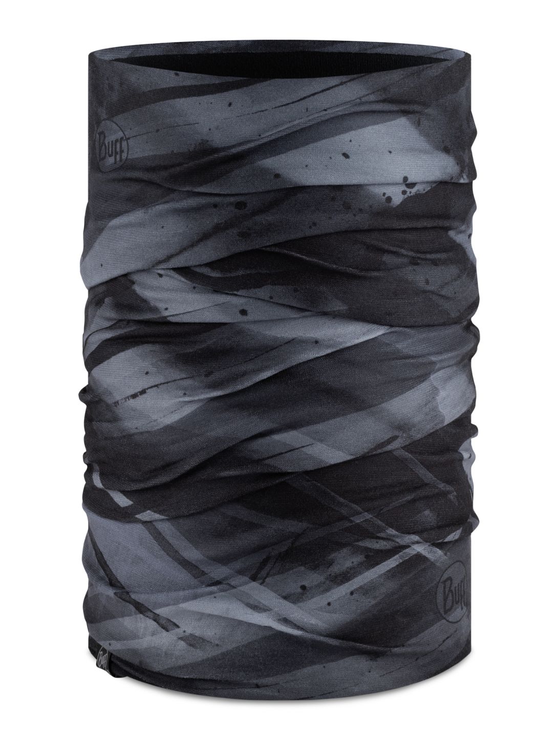 Buff, Polar Reversible scarf unisex Raft Graphite grey 