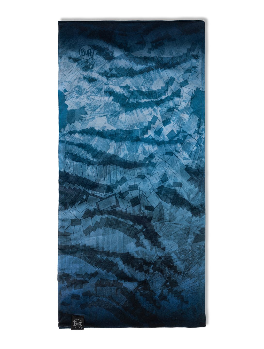 Buff, Polar Reversible scarf unisex Sybe Blue blue 