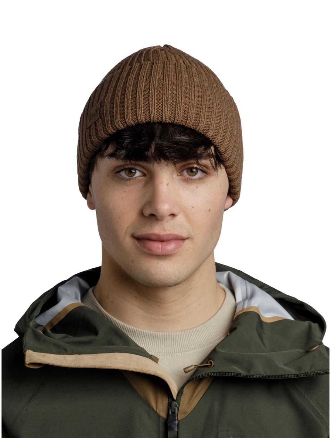 Buff, Rutger beanie unisex Brindle Brown brown 