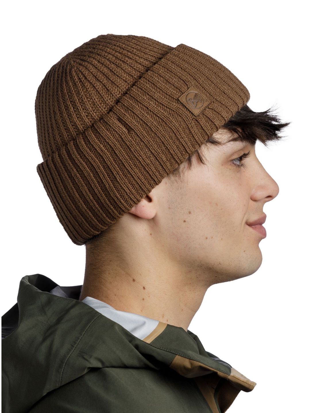 Buff, Rutger beanie unisex Brindle Brown brown 