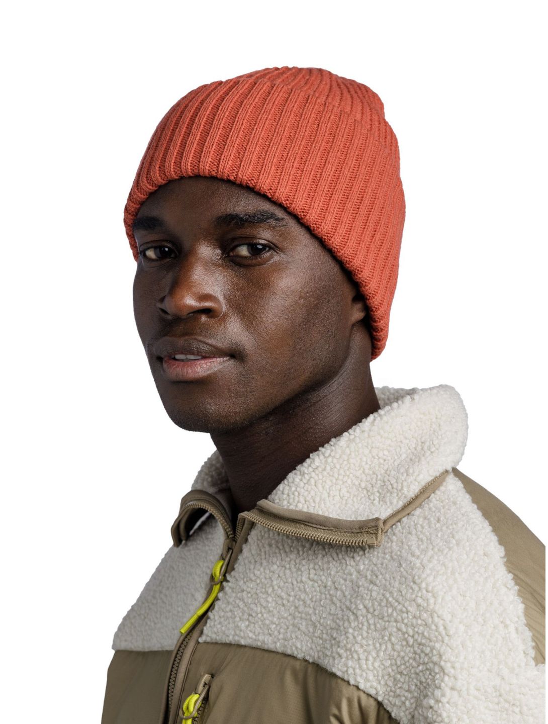 Buff, Rutger beanie unisex Cinnamon brown 