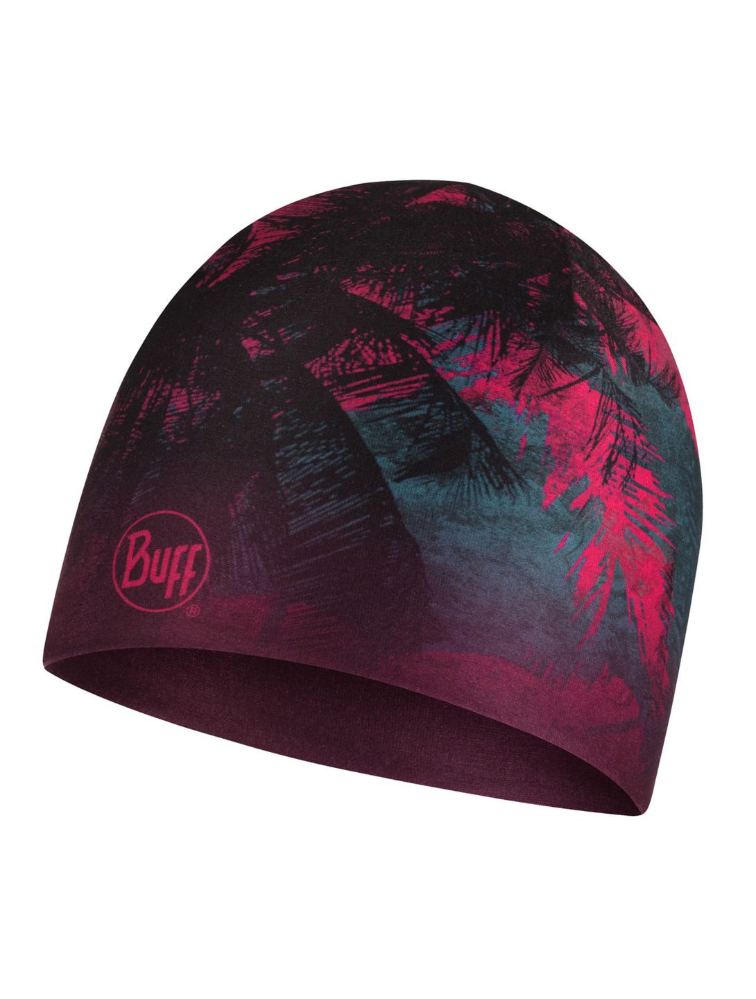 Buff, Hat beanie unisex coast multi purple 