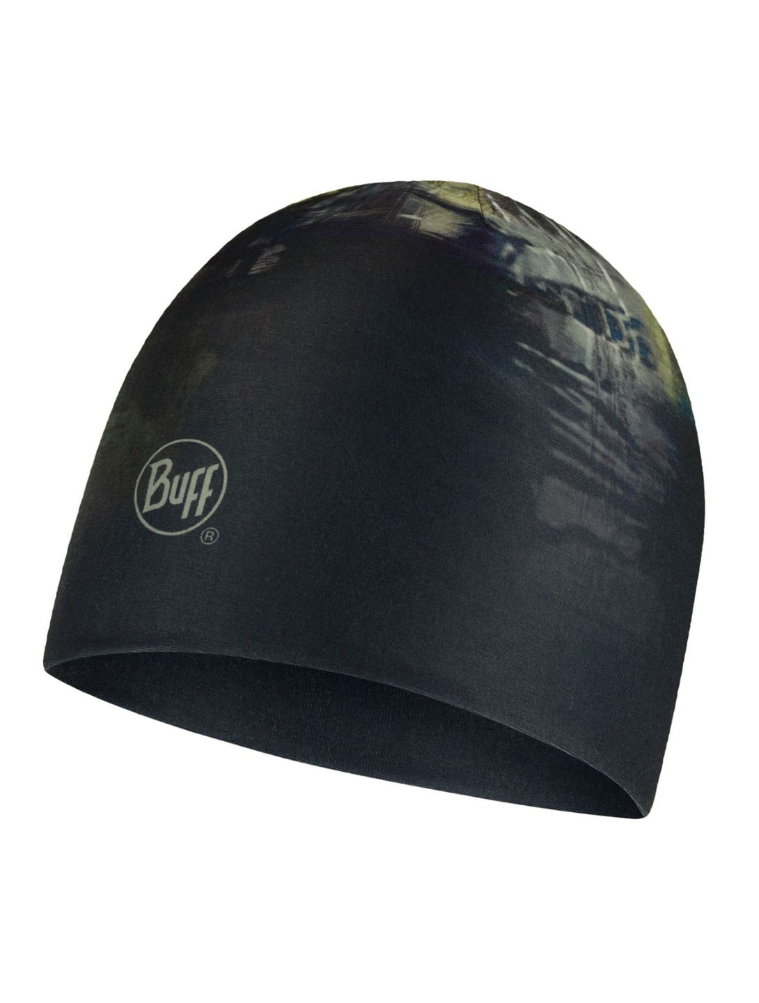 Buff, Hat beanie unisex hunder multi black 