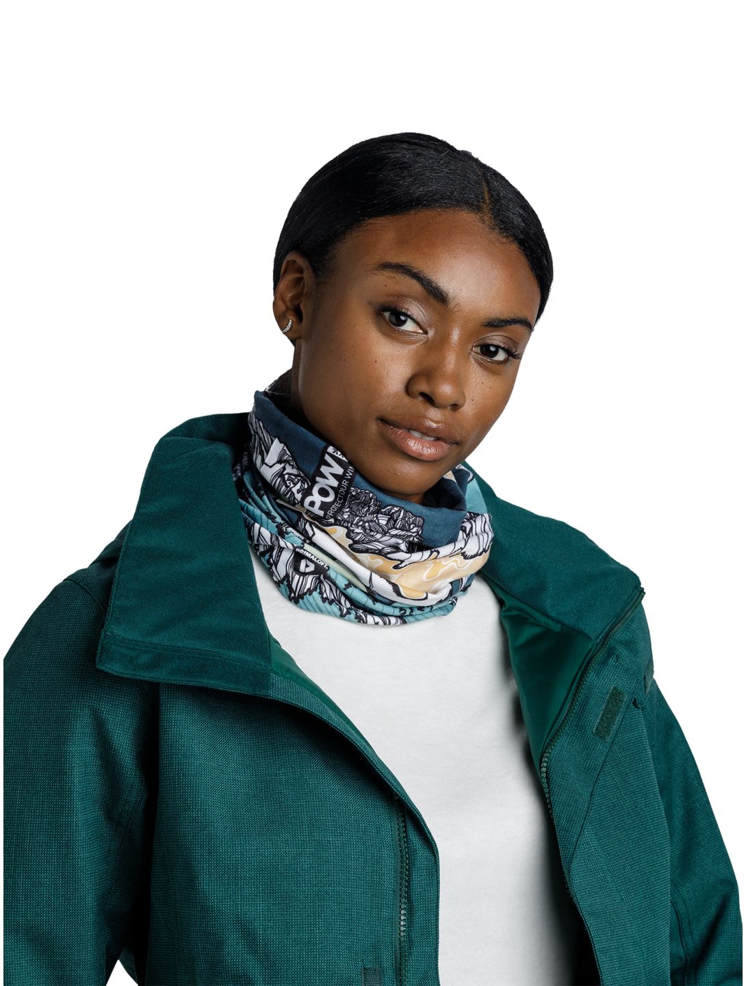 Buff, Thermonet scarf unisex POW Lixot Green green, multicolor 