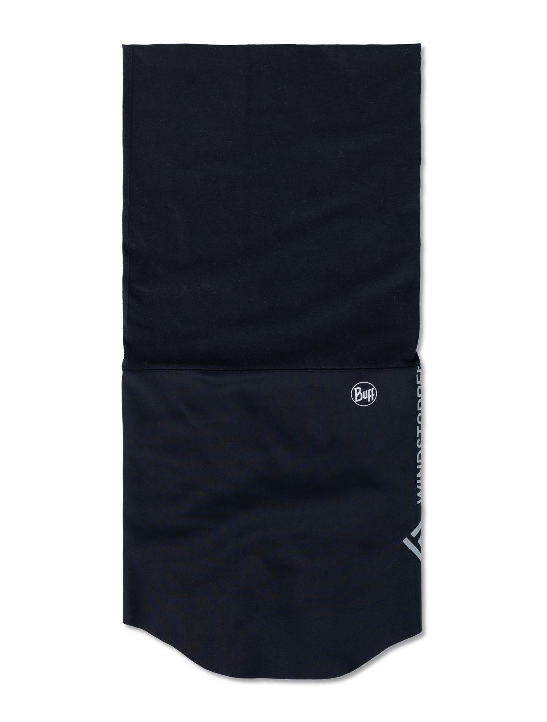 Buff, Windproof scarf unisex Black black 