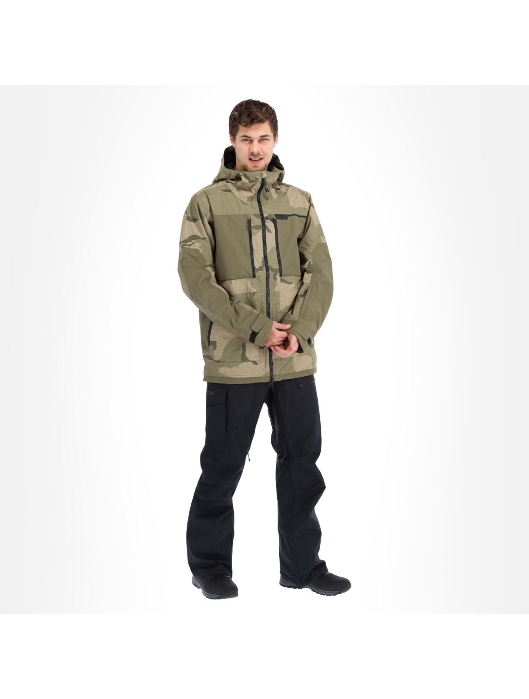 Men's burton cloudlifter clearance jacket