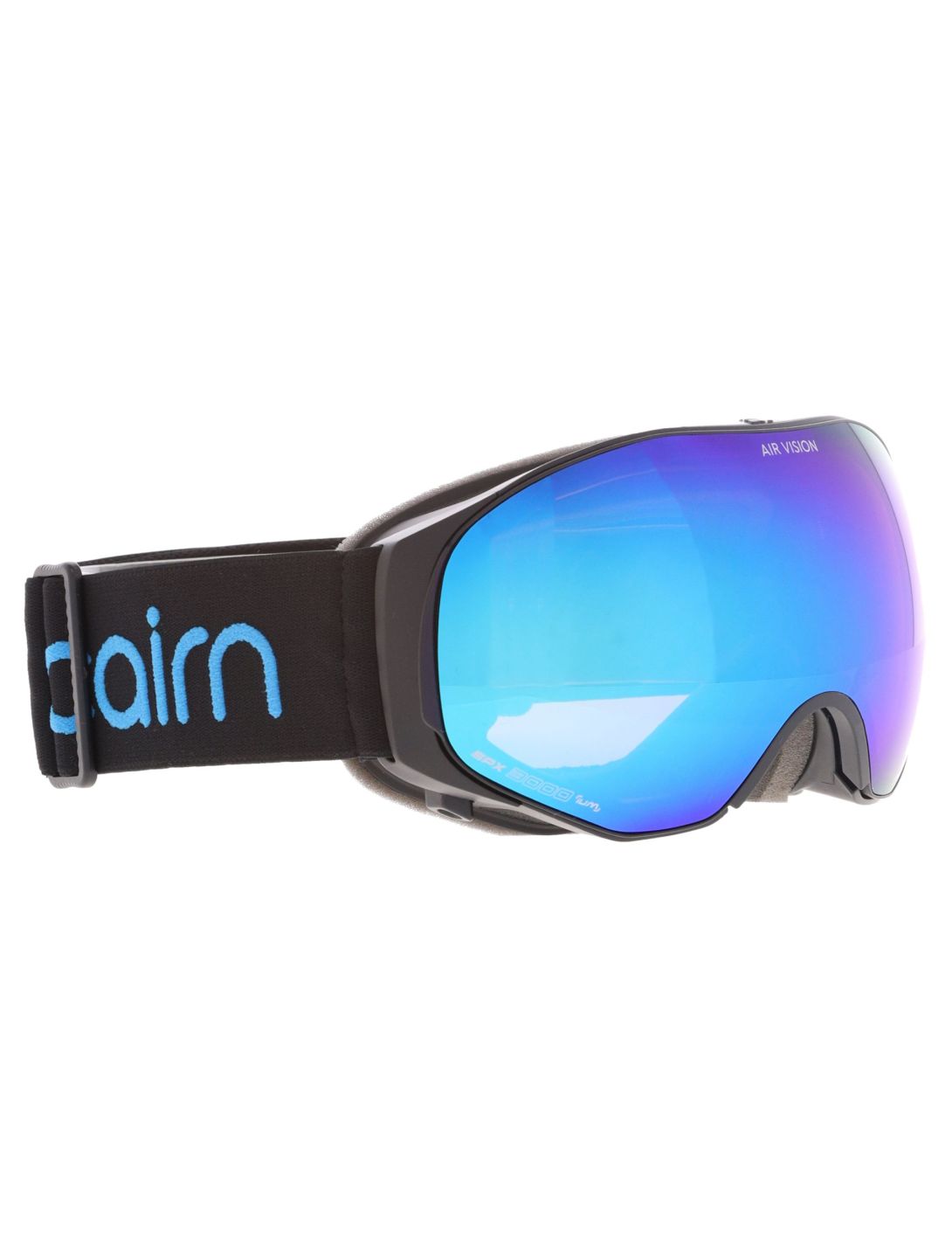 Cairn, Air Vision OTG goggles unisex Mat Black Blue black, blue 