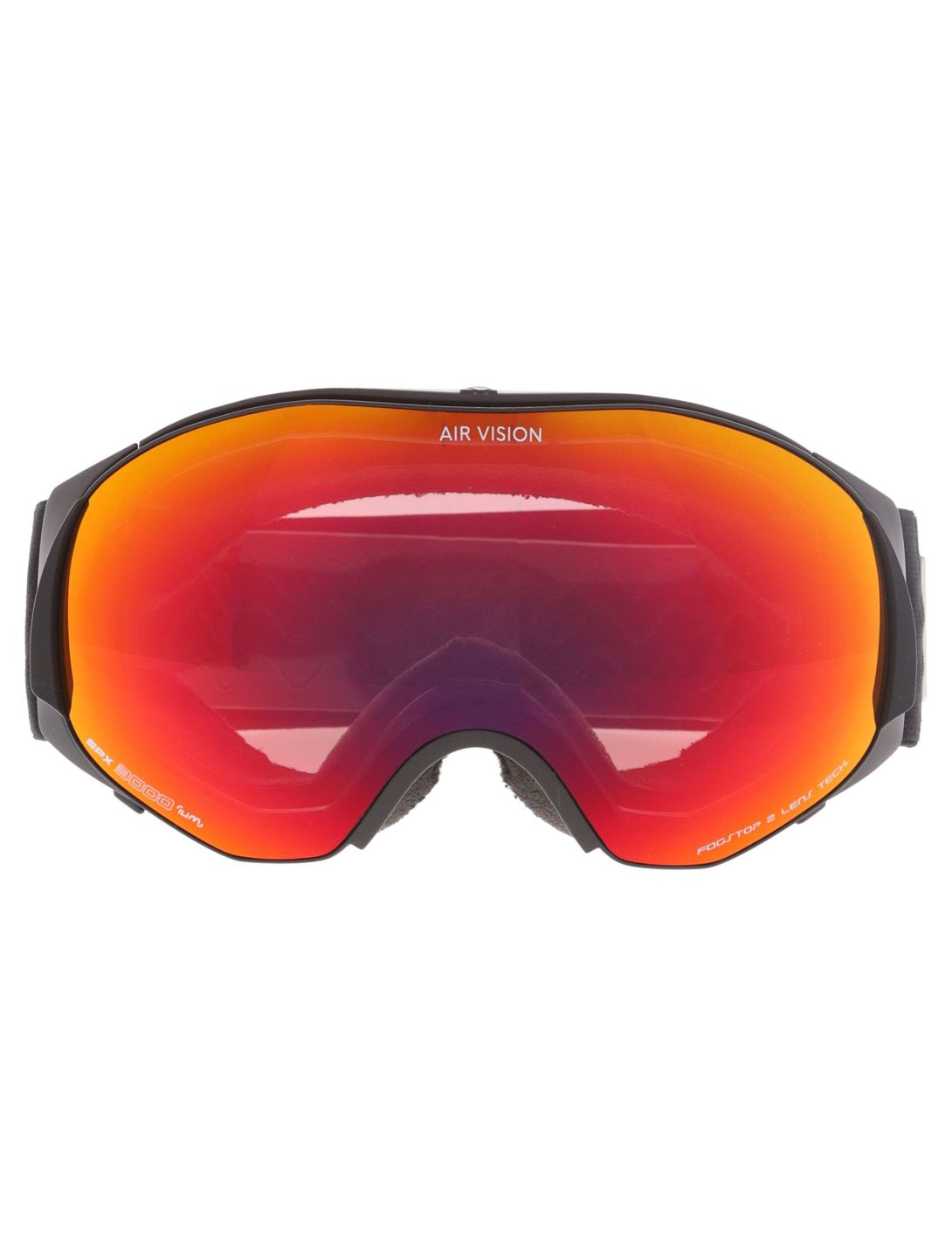 Cairn, Air Vision OTG goggles unisex Mat Black Orange black, orange 