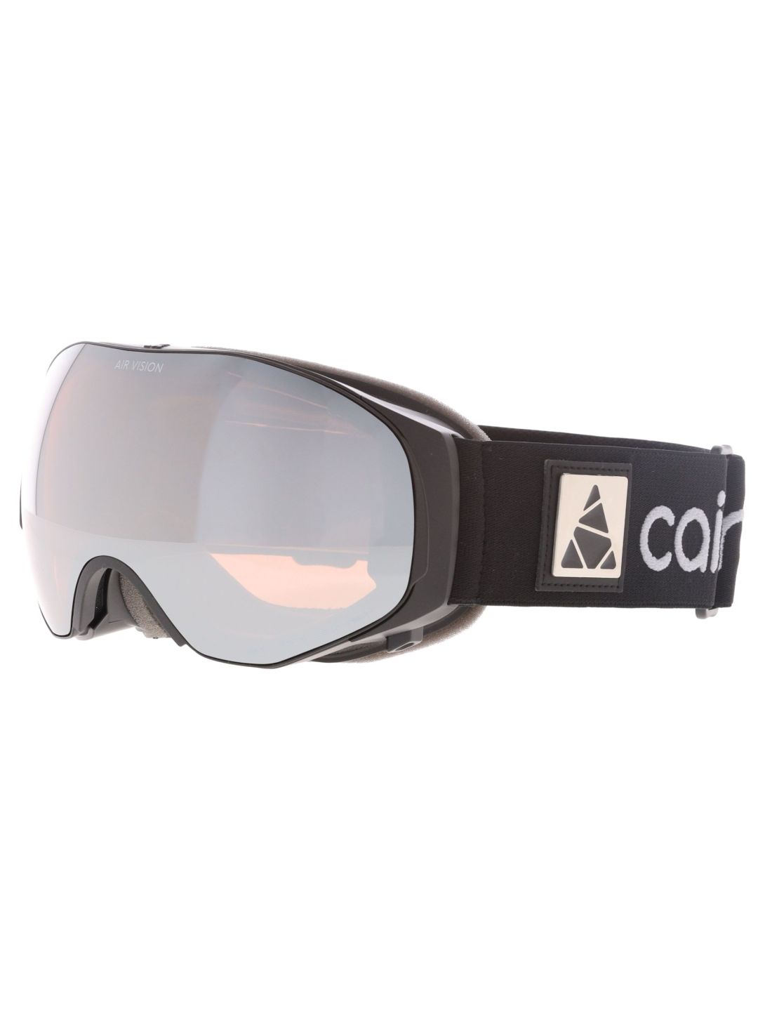 Cairn, Air Vision OTG goggles unisex Mat Black Silver black, Zilver 