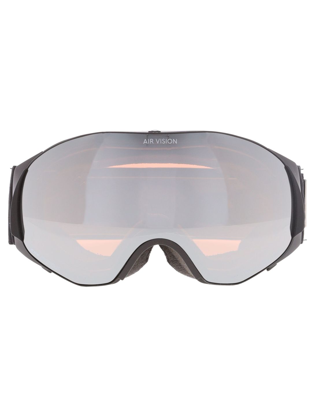 Cairn, Air Vision OTG goggles unisex Mat Black Silver black, Zilver 