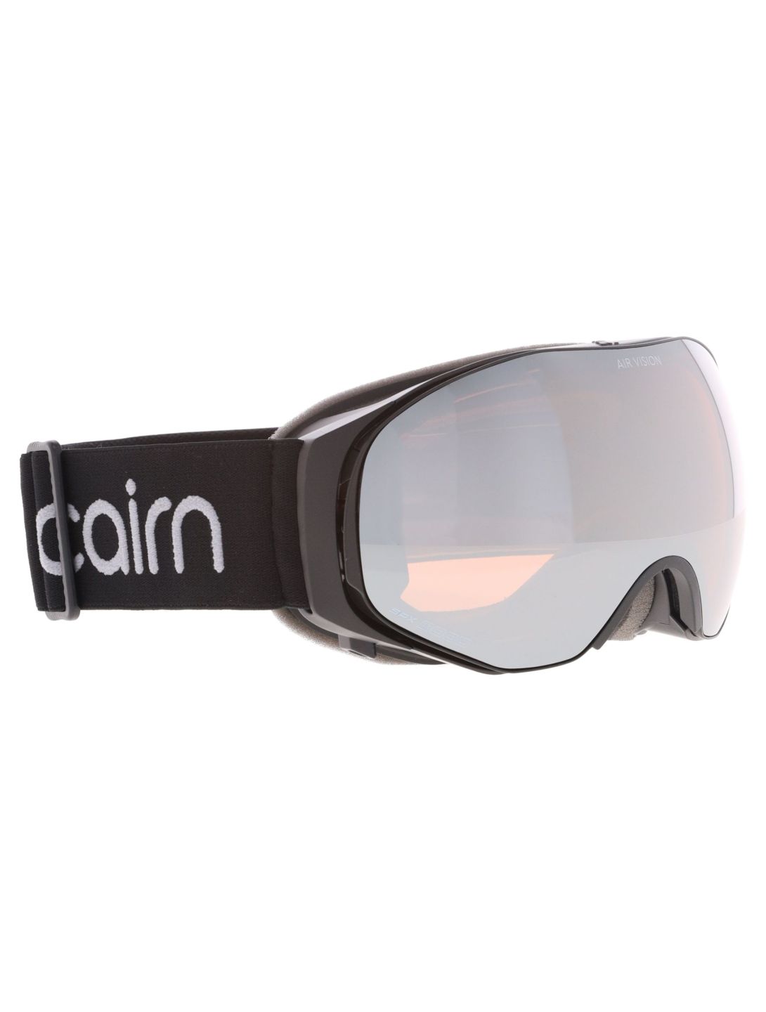 Cairn, Air Vision OTG goggles unisex Mat Black Silver black, Zilver 