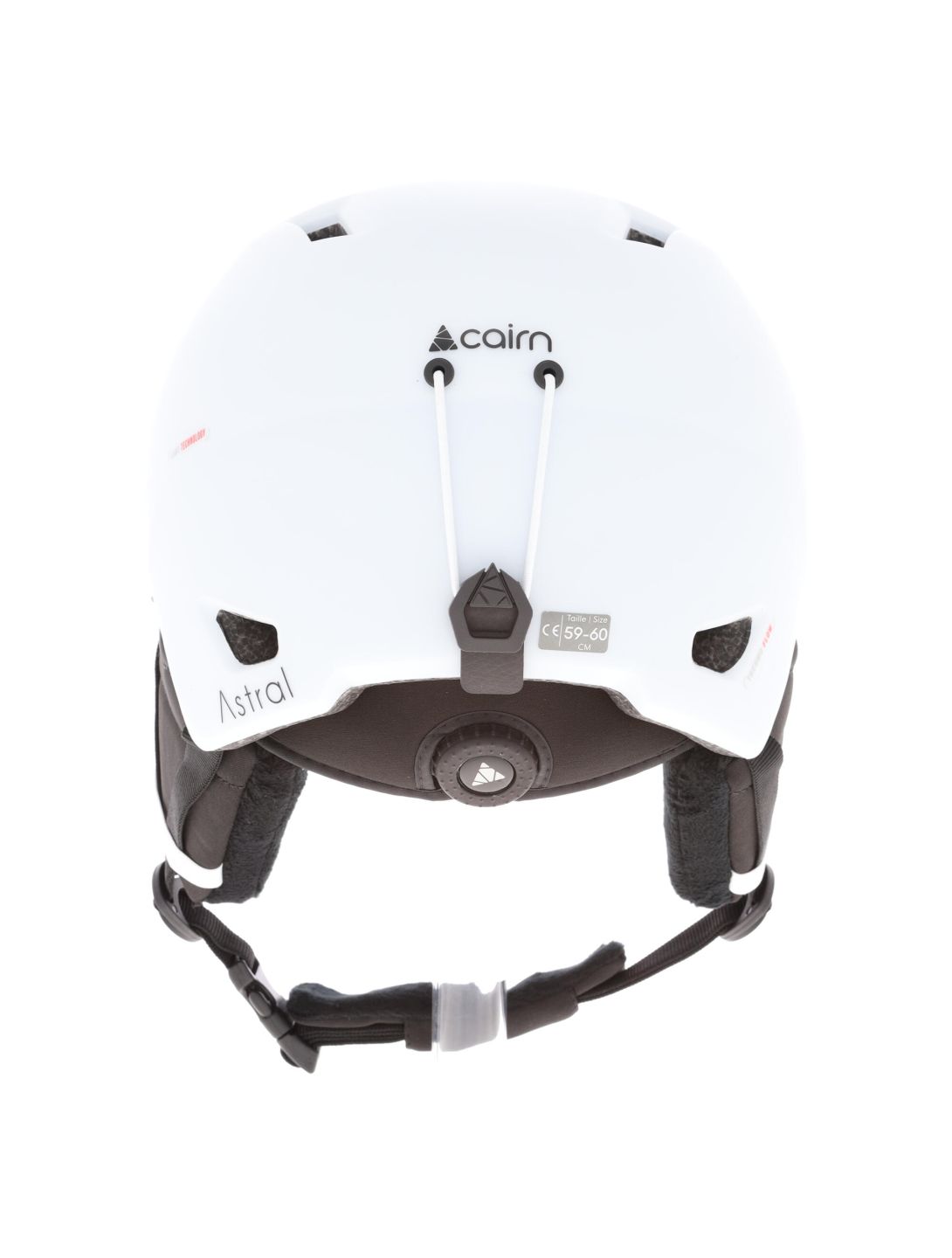 Cairn, Astral ski helmet unisex Mat White white 